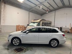 Blanco Usado 2020 Seat Leon Style Familiar | 10.500 € (Super precio)