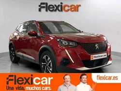 Rojo Usado 2021 Peugeot e-2008 Allure SUV | 16.990 € (Precio justo)