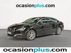 Negro Usado 2015 Peugeot 508 Allure Berlina | 9390 € (Precio justo)