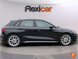 Negro Usado 2023 Audi A3 Sportback Utilitario | 23.790 € (Buen precio)