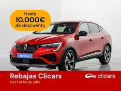 Rojo Usado 2024 Renault Arkana Techno SUV | 27.490 € (Precio justo)