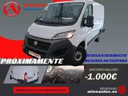 Blanco Usado 2021 Fiat Ducato Van | 16.890 € (Super precio)