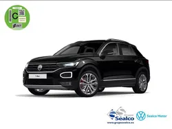 Negro Usado 2020 VW T-Roc Sportline SUV | 20.990 € (Precio justo)