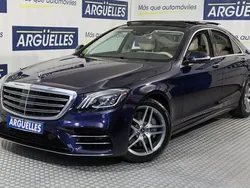 Azul Usado 2018 Mercedes 350 AMG Line Premium Berlina | 59.890 €