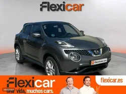 Gris Usado 2017 Nissan Juke Tekna SUV | 11.790 € (Precio justo)