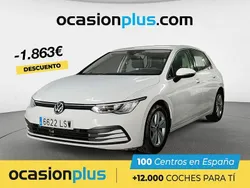 Blanco Usado 2021 VW Golf VIII Berlina | 20.500 € (Precio justo)