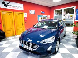 Azul Usado 2019 Ford Focus Titanium Familiar | 11.900 € (Precio justo)