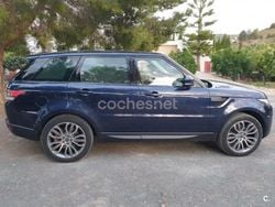 Azul Usado 2014 Land Rover Range Rover Sport SE SUV | 18.900 € (Precio justo)