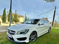 Blanco Usado 2016 Mercedes CLA200 AMG line Berlina | 17.500 € (Super precio)