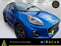 Azul Usado 2024 Ford Puma Titanium SUV | 18.810 € (Super precio)