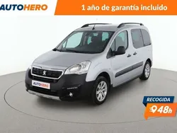 Gris Usado 2018 Peugeot Partner Monovolumen | 11.599 € (Super precio)