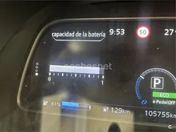 Eléctrico Usado 2018 Nissan Leaf Acenta Utilitario | 9300 €