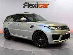 Gris Usado 2018 Land Rover Range Rover Sport HSE Dynamic SUV | 35.990 € (Un poco caro)