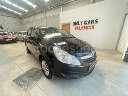 Negro Usado 2009 Opel Corsa Cosmo Berlina | 4290 € (Precio justo)