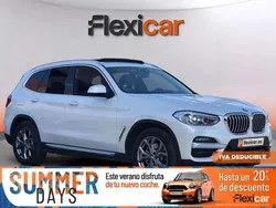 Blanco Usado 2020 BMW X3 SUV | 27.990 € (Un poco caro)