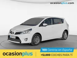Blanco Usado 2015 Toyota Verso Advance Monovolumen | 13.800 € (Precio justo)