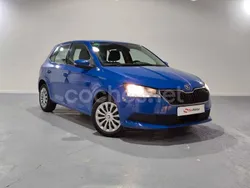 Azul Usado 2019 Skoda Fabia Ambition Berlina | 10.900 € (Precio justo)