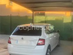 Blanco Usado 2017 Skoda Fabia Berlina | 13.000 € (Caro)