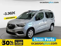 Gris Usado 2023 Opel Combo Elegance Monovolumen | 19.060 € (Precio justo)