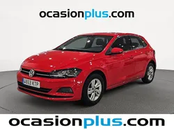 Rojo Usado 2019 VW Polo Advance Utilitario | 12.173 € (Precio justo)