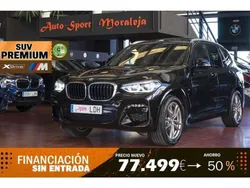 Negro Usado 2020 BMW X3 Shadowline SUV | 34.900 € (Precio justo)