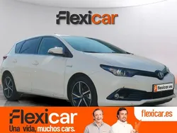 Blanco Usado 2018 Toyota Auris Hybrid Active Utilitario | 14.490 € (Precio justo)