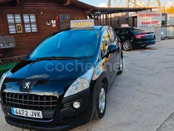 Negro Usado 2014 Peugeot 3008 Access Berlina | 8500 € (Precio justo)