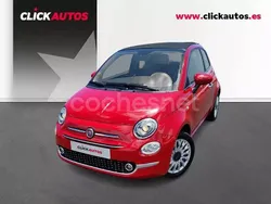 Rojo Usado 2024 Fiat 500C Dolcevita Descapotable | 15.950 € (Un poco caro)