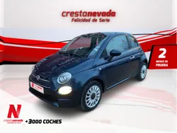 Azul Usado 2020 Fiat 500 Lounge Utilitario | 9336 € (Precio justo)