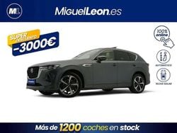 Gris Usado 2024 Mazda CX-60 Takumi-Line SUV | 39.985 € (Precio justo)