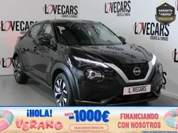 Negro Usado 2023 Nissan Juke Acenta SUV | 18.400 € (Precio justo)