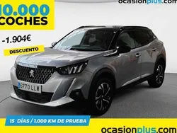 Gris Usado 2020 Peugeot 2008 GT SUV | 17.773 € (Precio justo)