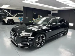 Negro Usado 2018 Audi A5 Sportback Berlina | 28.900 € (Caro)