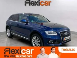 Azul Usado 2016 Audi Q5 Advanced SUV | 20.340 € (Buen precio)