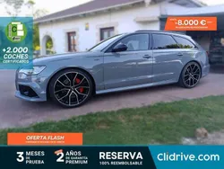 Gris Usado 2017 Audi A6 Premium Familiar | 35.390 €