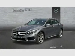 Gris Usado 2017 Mercedes GLA200 SUV | 22.990 € (Precio justo)