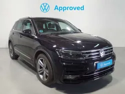 Negro Usado 2021 VW Tiguan Sport SUV | 23.300 € (Buen precio)