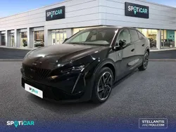 Negro Usado 2023 Peugeot 408 GT Berlina | 32.400 € (Buen precio)