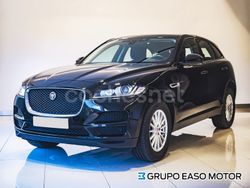 Negro Usado 2017 Jaguar F-Pace Pure SUV | 18.500 € (Un poco caro)