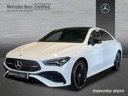 Blanco polar Usado 2024 Mercedes CLA250e Berlina | 45.300 €