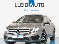 Gris / plata Usado 2014 Mercedes GLA220 AMG line SUV | 20.490 € (Precio justo)