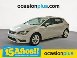 Gris plata Usado 2017 Seat Leon Style Utilitario | 10.400 € (Precio justo)