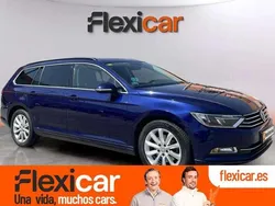 Azul Usado 2018 VW Passat Advance Familiar | 15.390 € (Buen precio)