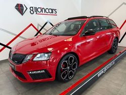 Rojo Usado 2019 Skoda Octavia RS Familiar | 25.900 € (Caro)