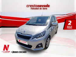 Gris / plata Usado 2021 Peugeot 108 Active Utilitario | 9990 € (Precio justo)