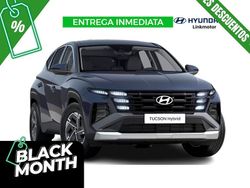Azul Nuevo 2025 Hyundai Tucson SUV | 28.700 € (Buen precio)