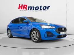 Azul Usado 2023 Ford Focus ST-Line Berlina | 18.990 € (Precio justo)