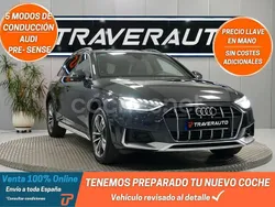 Negro Usado 2021 Audi A4 Allroad Familiar | 31.990 € (Precio justo)