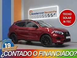 Rojo Usado 2021 Nissan Qashqai N-TEC SUV | 22.900 € (Precio justo)