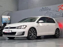 Blanco Usado 2015 VW Golf VII GTD Berlina | 16.990 € (Precio justo)